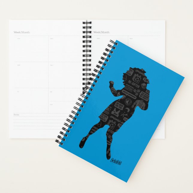 Seinfeld | Elaine Danse Silhouette (Devant avec enveloppe)