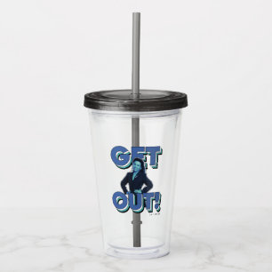 Seinfeld   Elaine - Get Out! Acrylic Tumbler