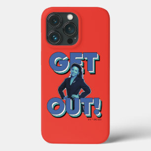Seinfeld Elaine - Get Out! iPhone 13 Pro Case