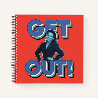 Seinfeld | Elaine - Get Out! Notebook
