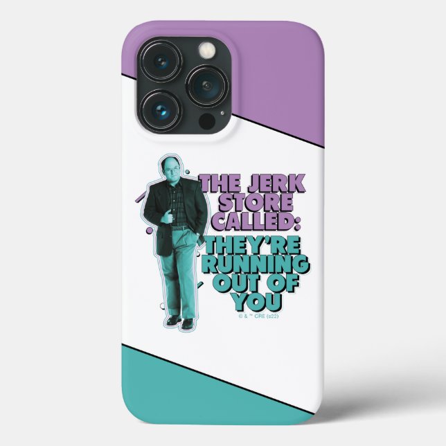 Seinfeld | George Costanza "The Jerk Store Called" Case-Mate iPhone Case (Back)
