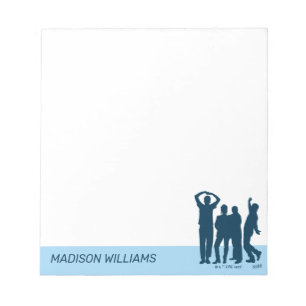 Seinfeld   Group Silhouette Graphic Notepad