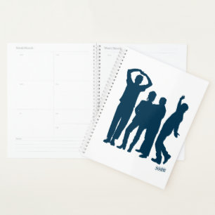 Seinfeld   Group Silhouette Graphic Planner