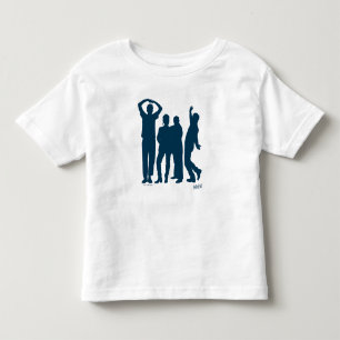 Seinfeld Group Silhouette Graphic Toddler T-shirt