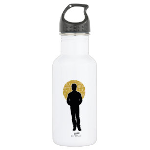 Seinfeld   Jerry Seinfeld Silhouette 532 Ml Water Bottle