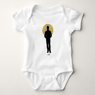Seinfeld   Jerry Seinfeld Silhouette Baby Bodysuit
