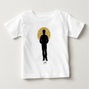 Seinfeld Jerry Seinfeld Silhouette Baby T-Shirt
