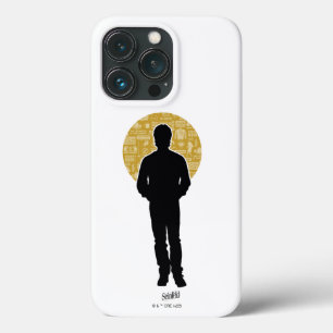 Seinfeld   Jerry Seinfeld Silhouette iPhone 13 Pro Case