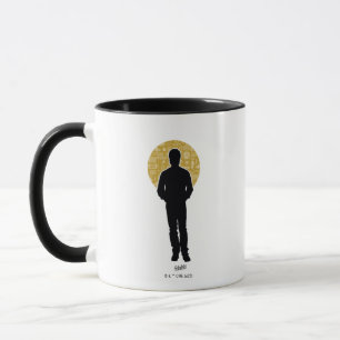 Seinfeld Jerry Seinfeld Silhouette Mug