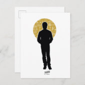 Seinfeld | Jerry Seinfeld Silhouette Postcard (Front/Back)
