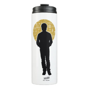 Seinfeld Jerry Seinfeld Silhouette Thermal Tumbler