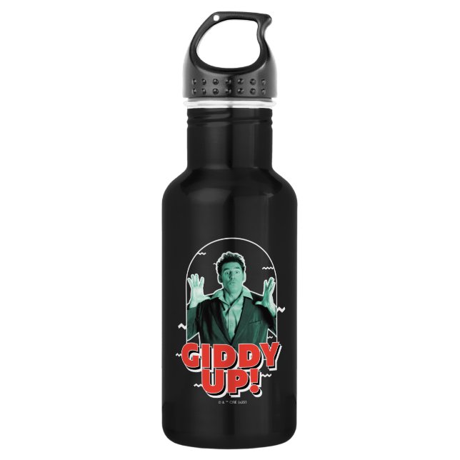 Seinfeld | Kramer - Giddy Up! 532 Ml Water Bottle (Front)