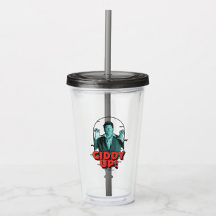 Seinfeld   Kramer - Giddy Up! Acrylic Tumbler