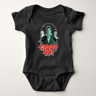 Seinfeld   Kramer - Giddy Up! Baby Bodysuit