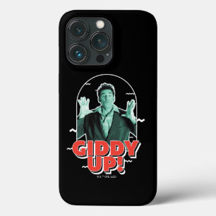 Seinfeld Kramer - Giddy Up! iPhone 13 Pro Case