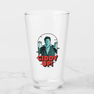 Seinfeld   Kramer - Giddy Up! Glass