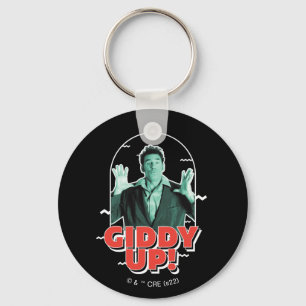 Seinfeld   Kramer - Giddy Up! Keychain