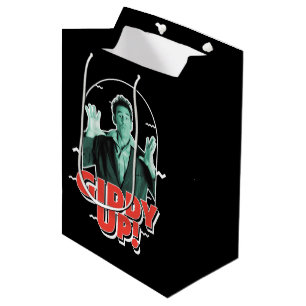 Seinfeld   Kramer - Giddy Up! Medium Gift Bag