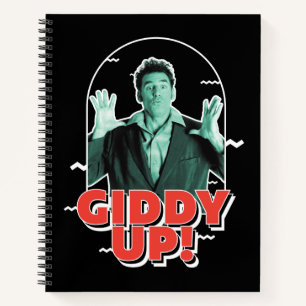 Seinfeld   Kramer - Giddy Up! Notebook