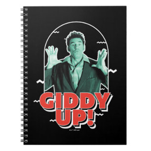 Seinfeld   Kramer - Giddy Up! Notebook