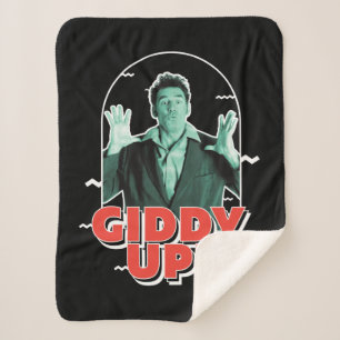 Seinfeld   Kramer - Giddy Up! Sherpa Blanket