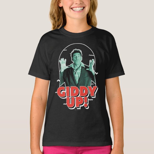 Seinfeld | Kramer - Giddy Up! T-Shirt (Front)