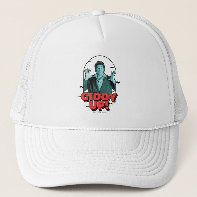 Seinfeld | Kramer - Giddy Up! Trucker Hat (Front)