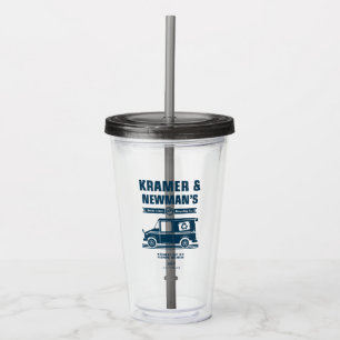 Seinfeld   Kramer & Newman's Recycling Co. Acrylic Tumbler