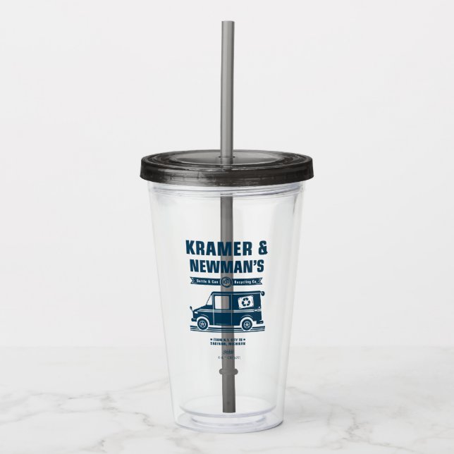 Seinfeld | Kramer & Newman's Recycling Co. Acrylic Tumbler (Front)