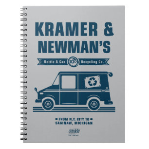 Seinfeld   Kramer & Newman's Recycling Co. Notebook
