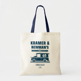 Seinfeld   Kramer & Newman's Recycling Co. Tote Bag