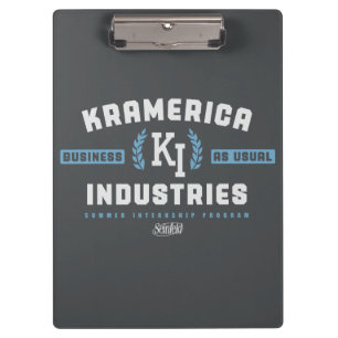 Seinfeld   Kramerica Industries Clipboard
