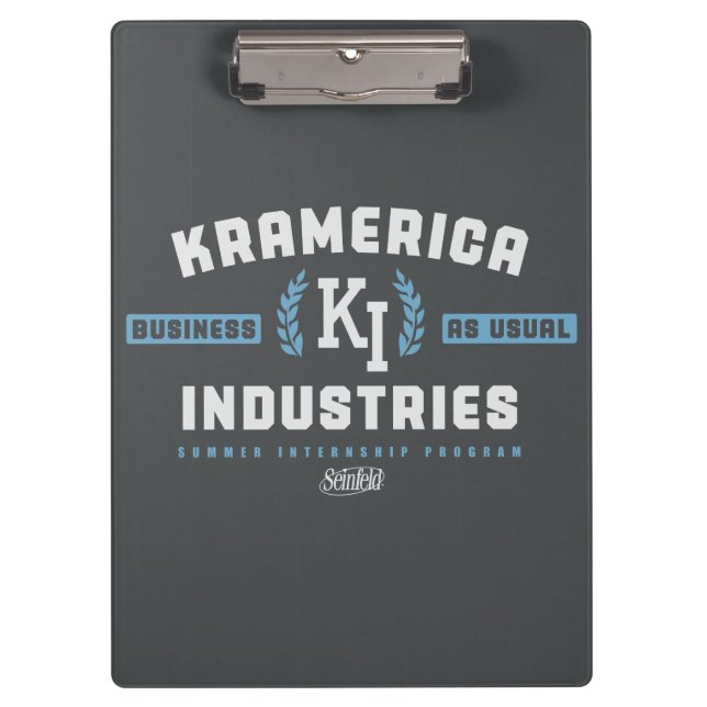 Seinfeld | Kramerica Industries Clipboard (Front)