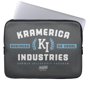 Seinfeld   Kramerica Industries Laptop Sleeve