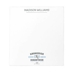 Seinfeld   Kramerica Industries Notepad