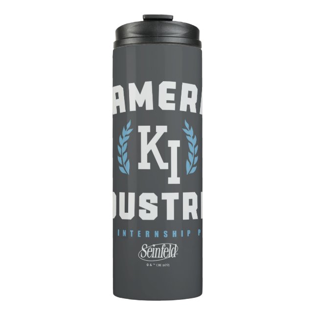Seinfeld | Kramerica Industries Thermal Tumbler (Front)