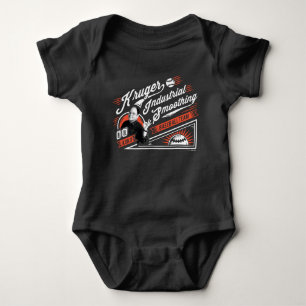 Seinfeld   Kruger Industrial Baseball Team Baby Bodysuit
