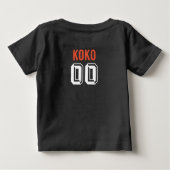 Seinfeld | Kruger Industrial Baseball Team Baby T-Shirt (Back)