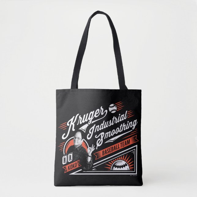 Seinfeld | Kruger Industrial Baseball Team Tote Bag (Front)