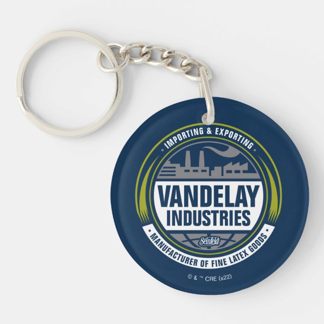 Seinfeld | Logo de Vandelay Industries (Devant)