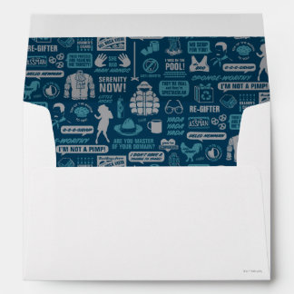 Seinfeld | Meme Pattern Envelope