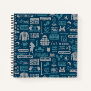 Seinfeld   Meme Pattern Notebook