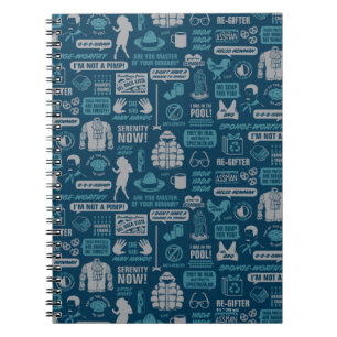 Seinfeld   Meme Pattern Notebook