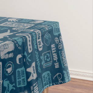 Seinfeld   Meme Pattern Tablecloth