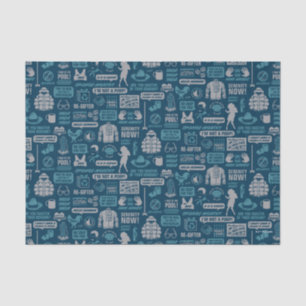 Seinfeld   Meme Pattern Tissue Paper