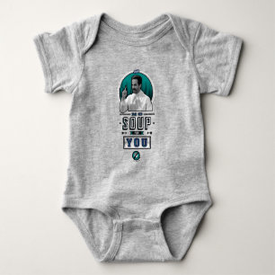 Seinfeld No Soup For You Graphic Baby Bodysuit
