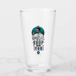 Seinfeld   No Soup For You Graphic Glass