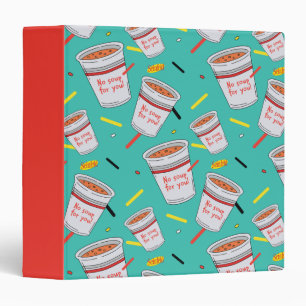 Seinfeld   No Soup For You Pattern Binder