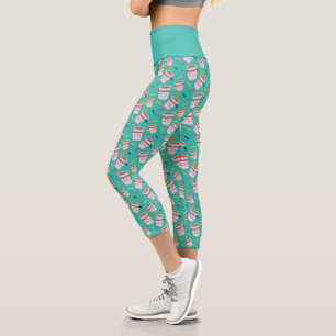 Seinfeld   No Soup For You Pattern Capri Leggings