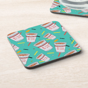 Seinfeld   No Soup For You Pattern Coaster